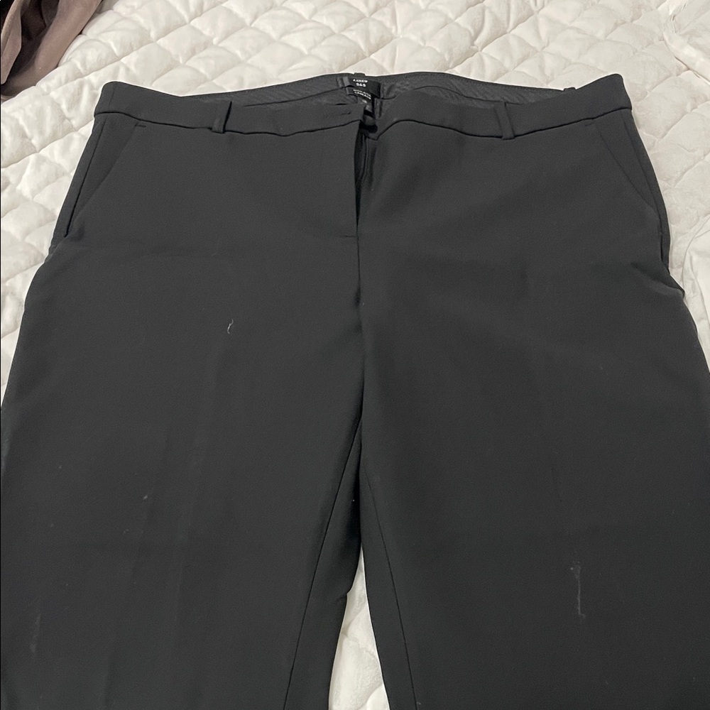 J. Crew Women's Black Trousers